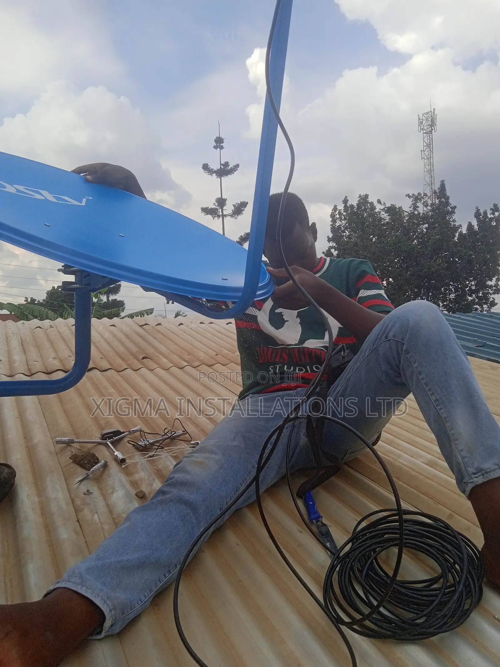 Satelite Dish Installaition
