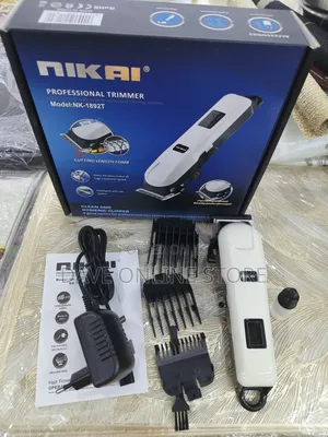 Nikai Rechargeable Hair Trimmer NK-1892T( New