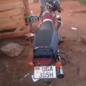 Bajaj Boxer 2023 Red