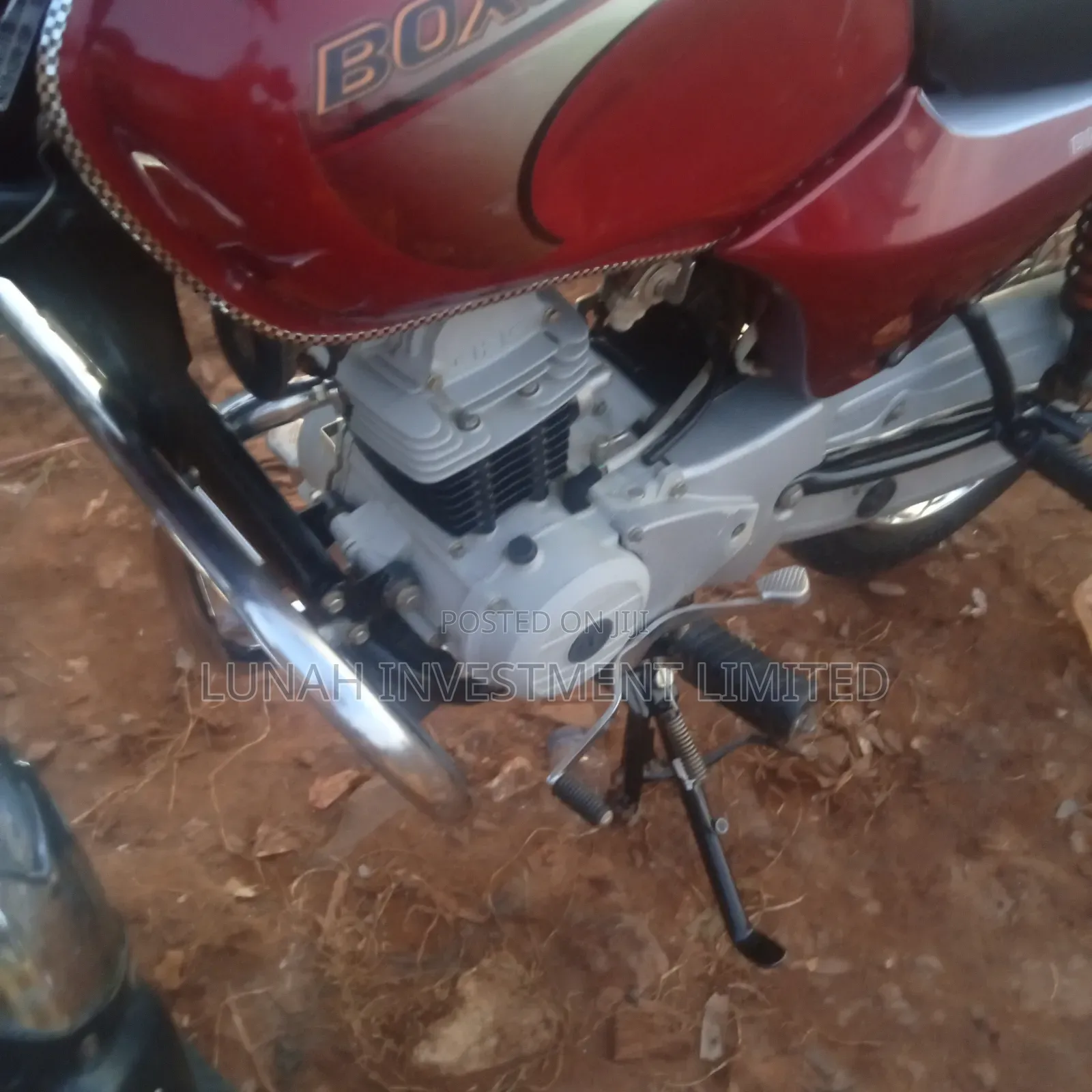 Bajaj Boxer 2023 Red