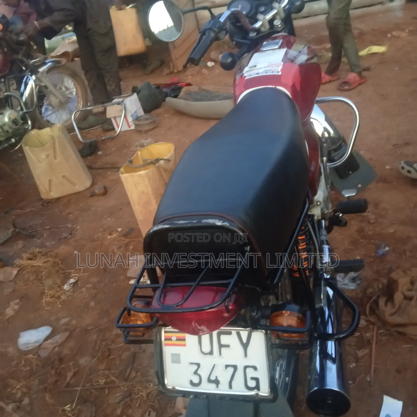 Bajaj Boxer 2023 Red