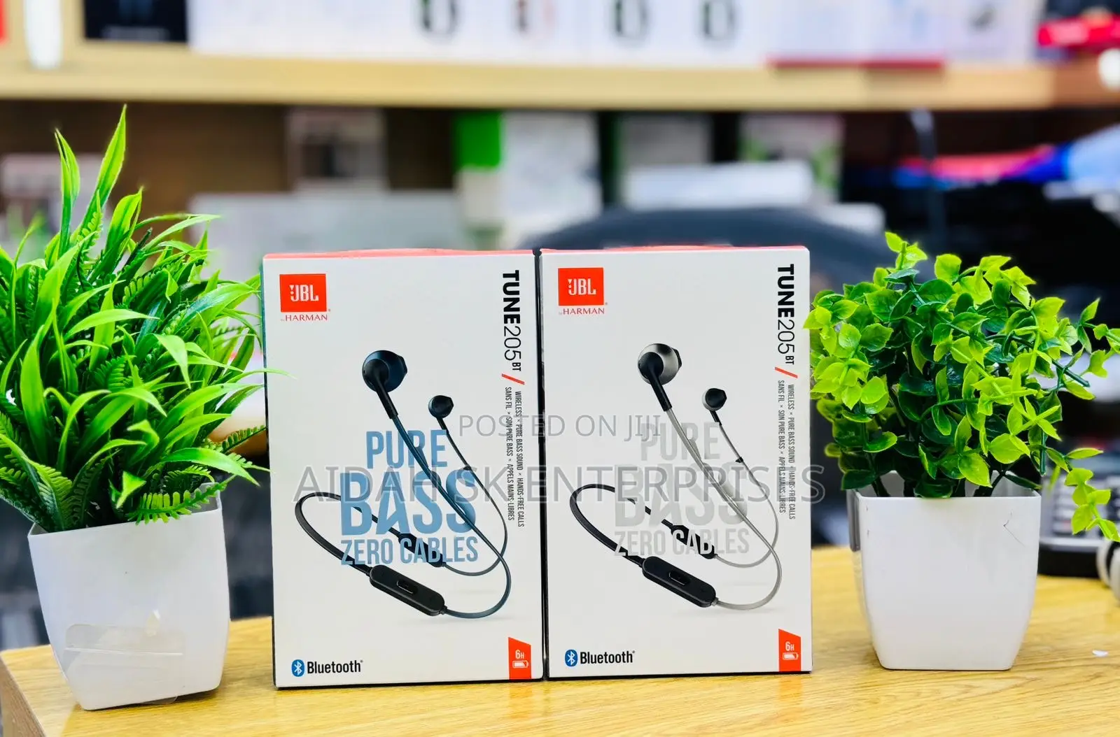 JBL Tune 205BT by Harman Wireless Earbud Headphones