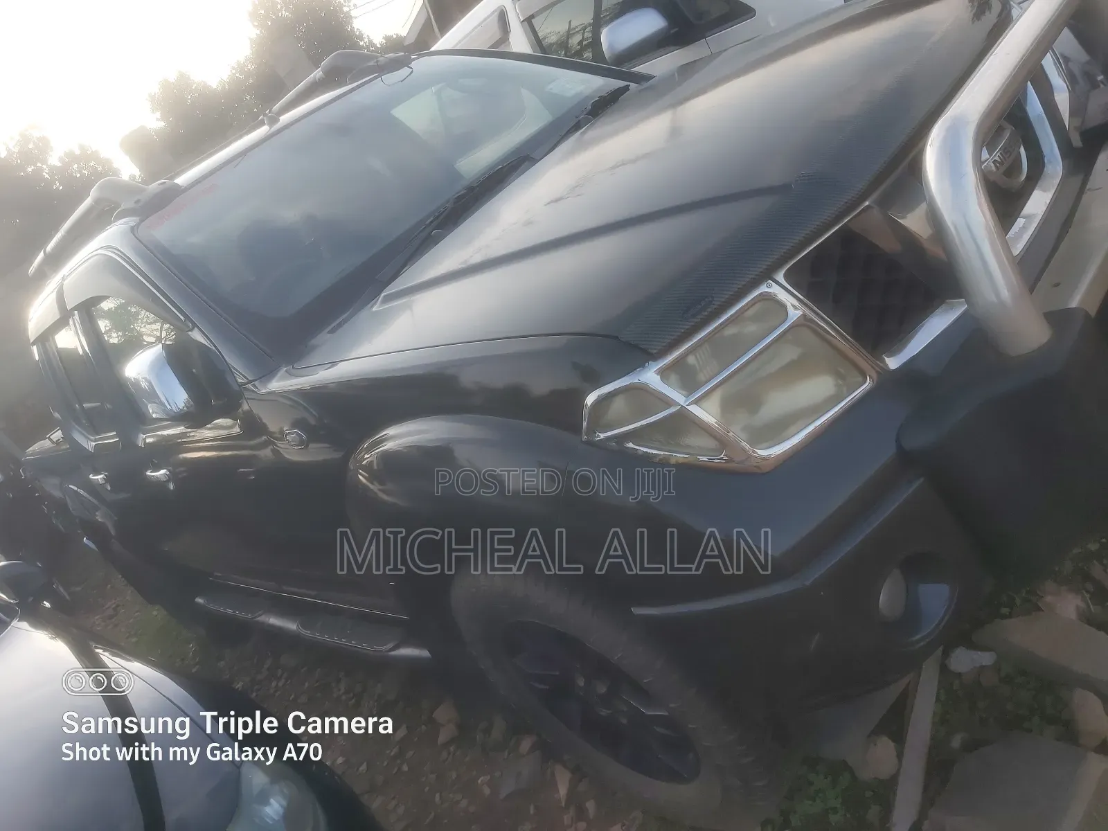 Nissan Navara 2004 Black