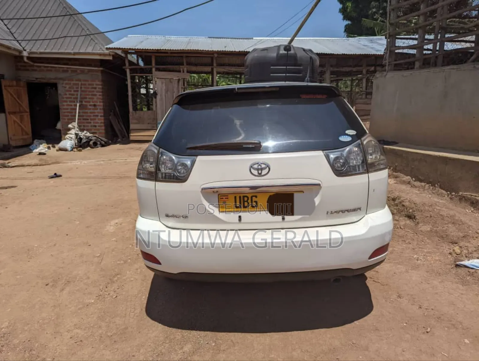 Toyota Harrier 2.4 4WD 2009 White