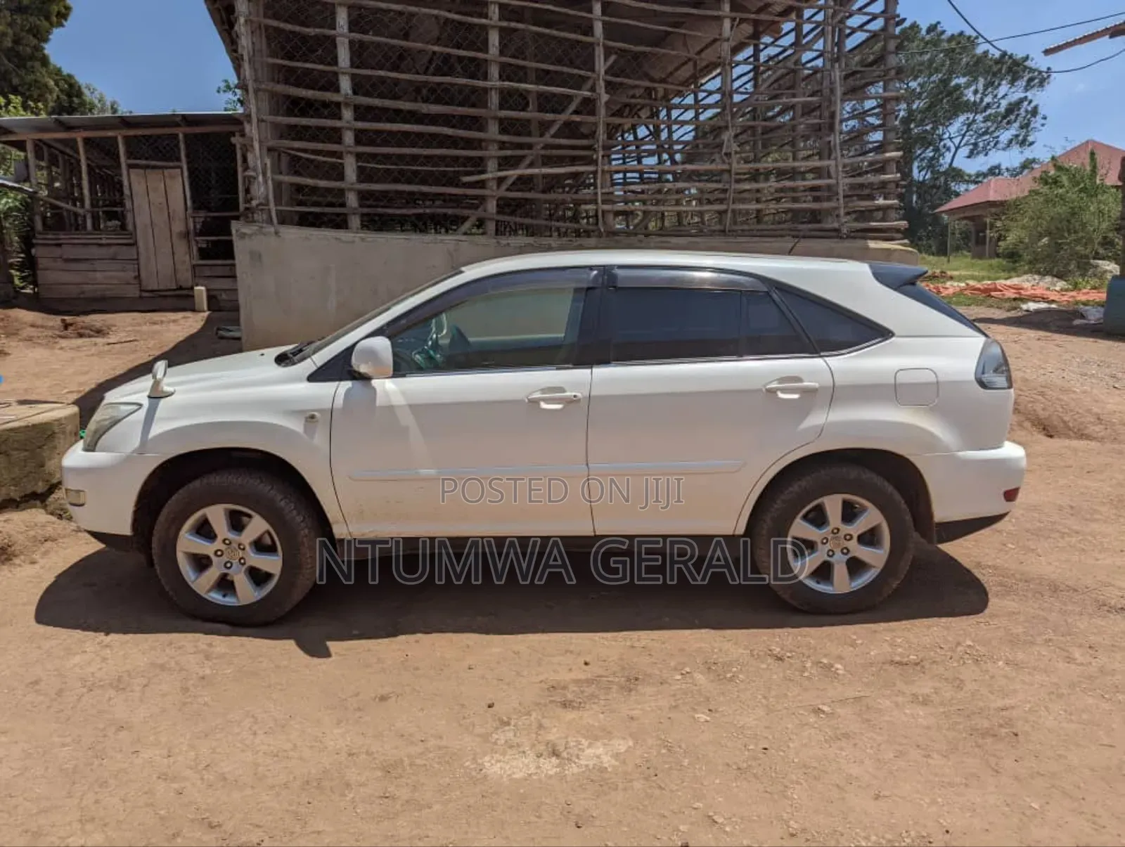 Toyota Harrier 2.4 4WD 2009 White
