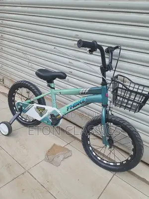 Photo - Blue 2 to 4years Strong Non Rusty Kids Bike