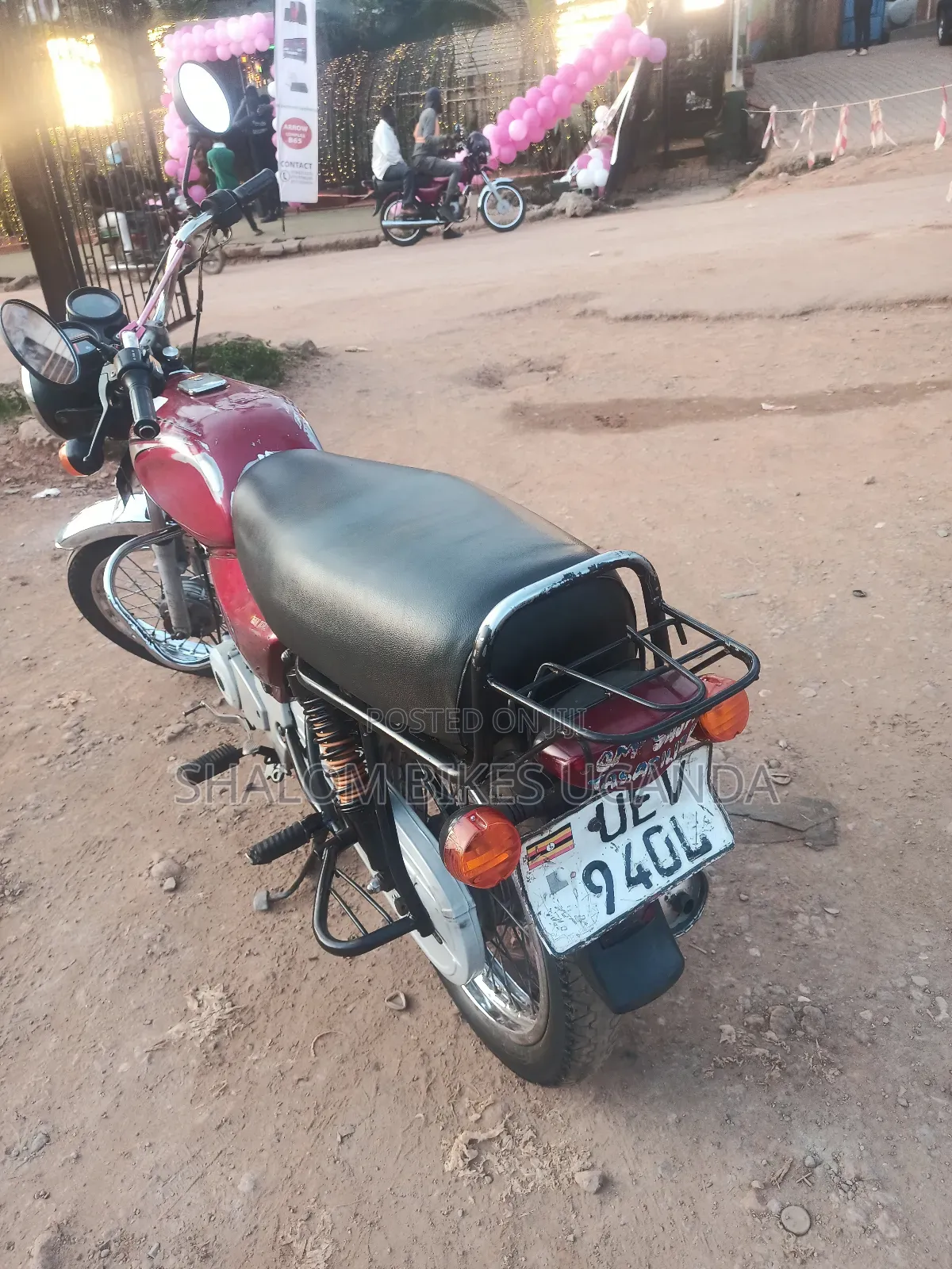 Bajaj Boxer 100 2020 Red
