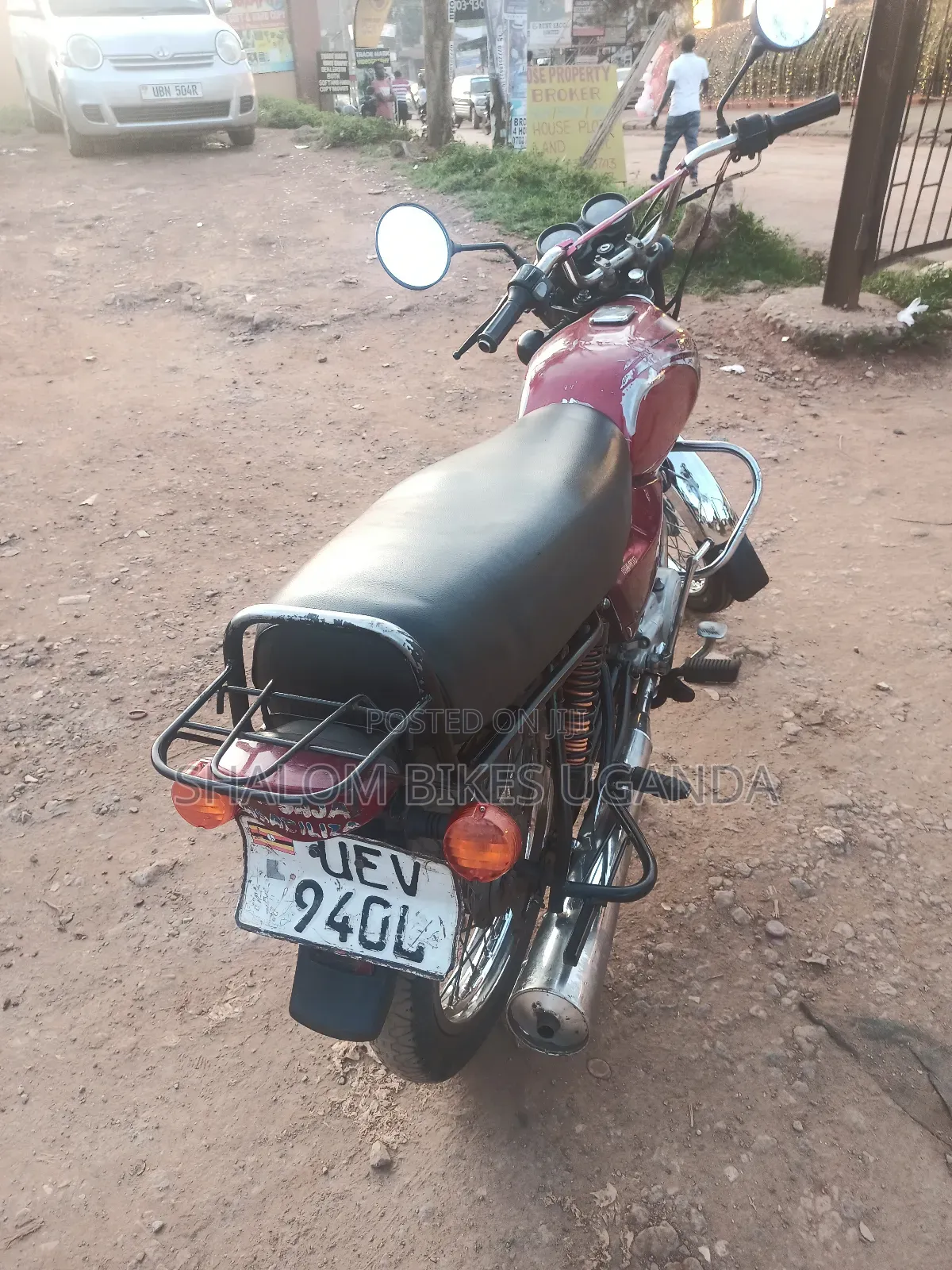 Bajaj Boxer 100 2020 Red