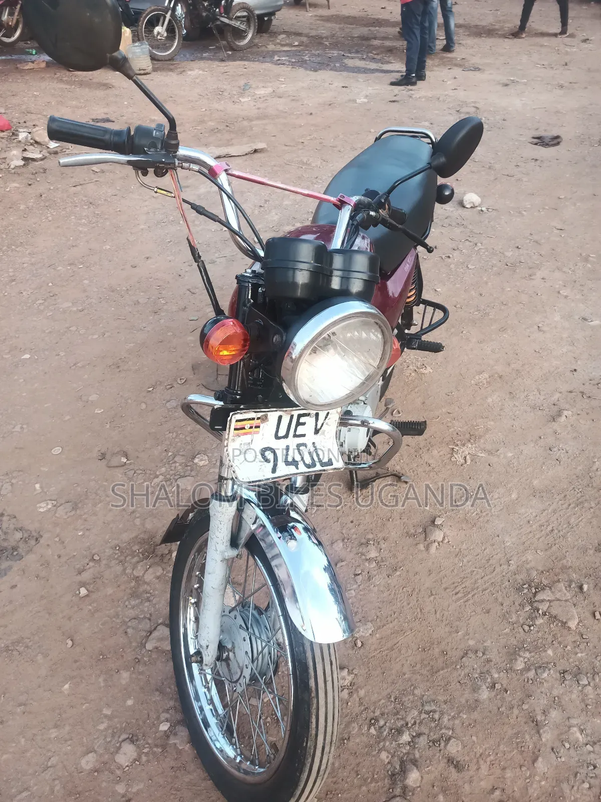 Bajaj Boxer 100 2020 Red