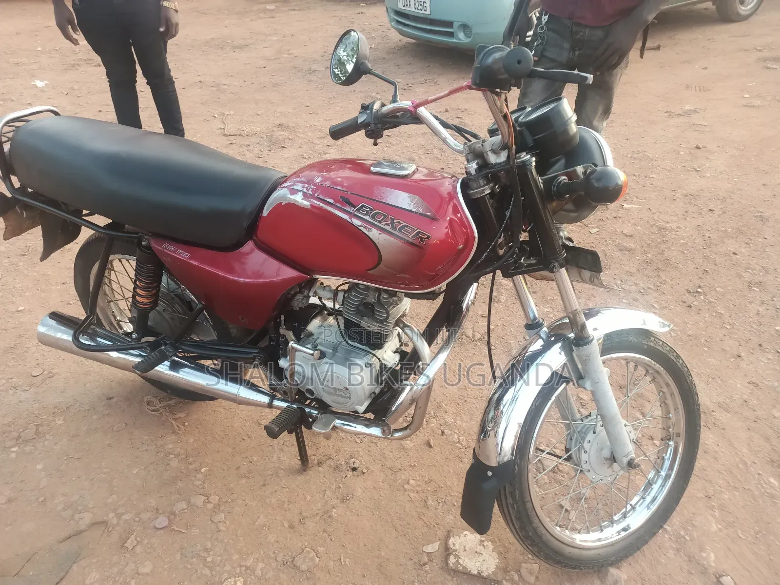 Bajaj Boxer 100 2020 Red