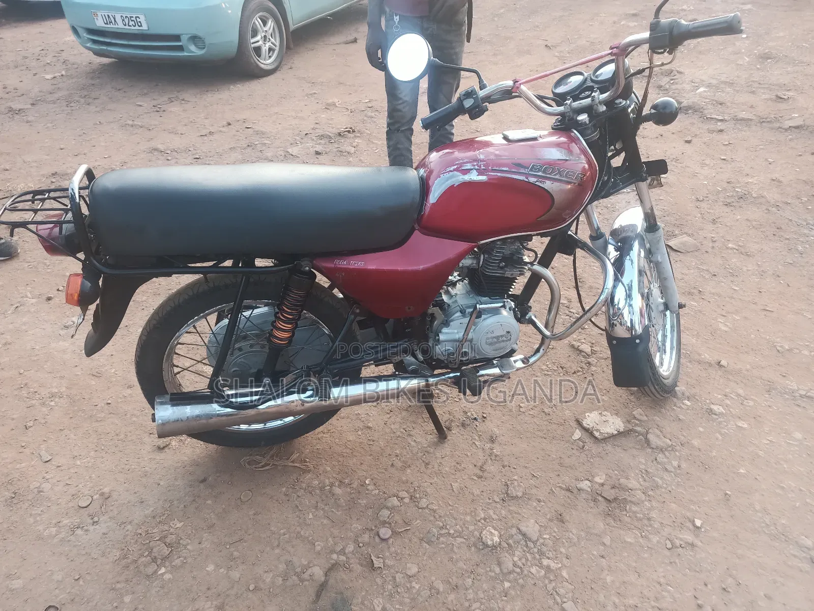 Bajaj Boxer 100 2020 Red