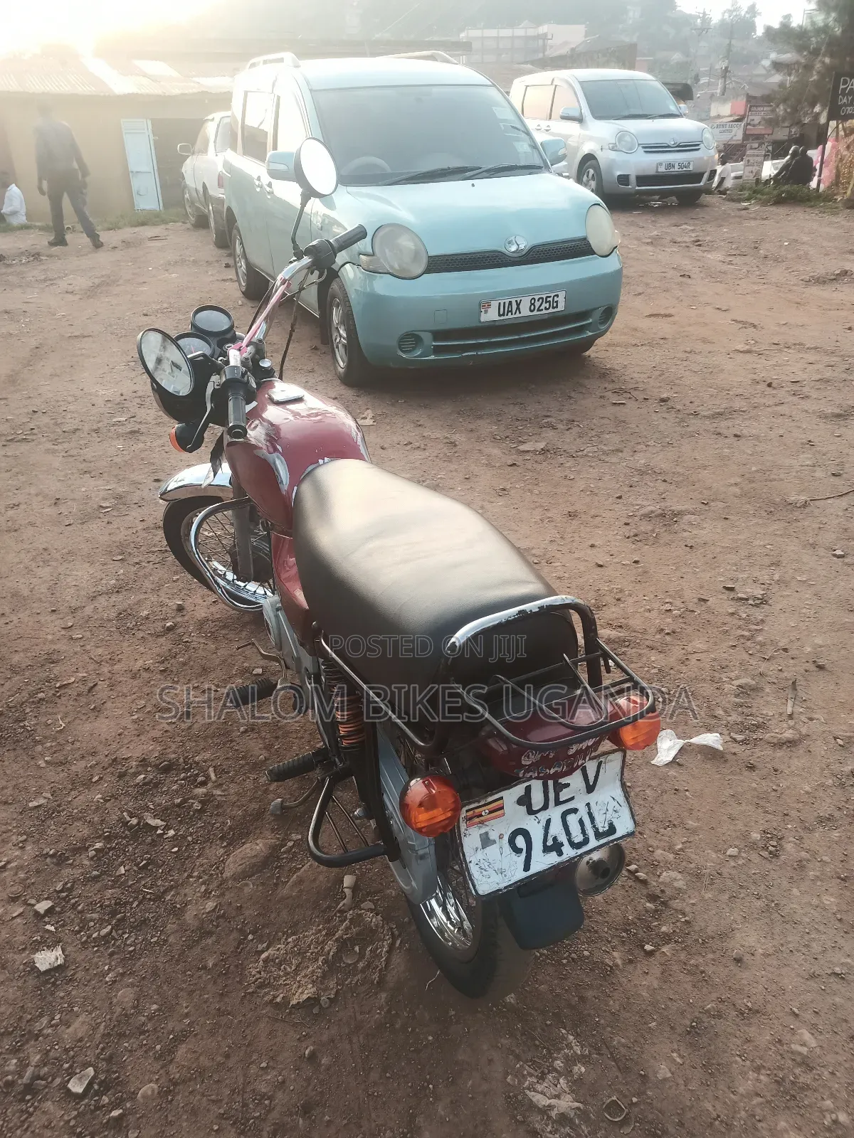 Bajaj Boxer 2021 Red