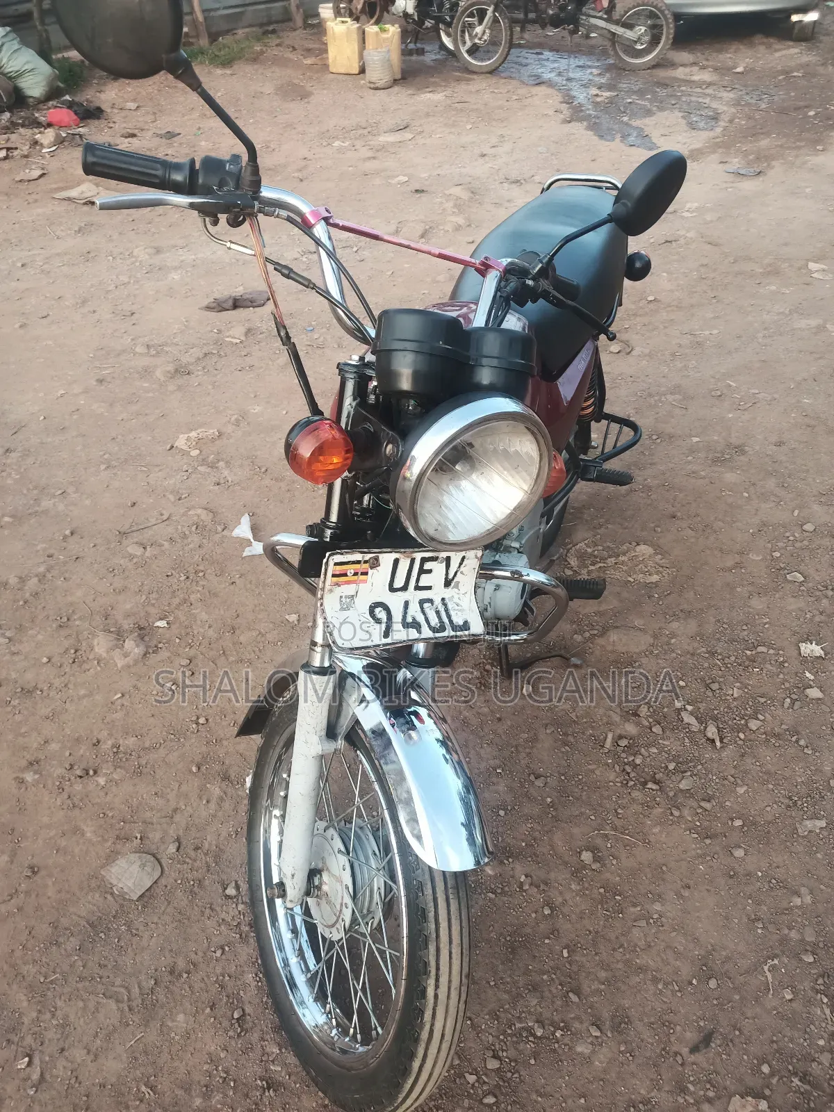 Bajaj Boxer 2021 Red