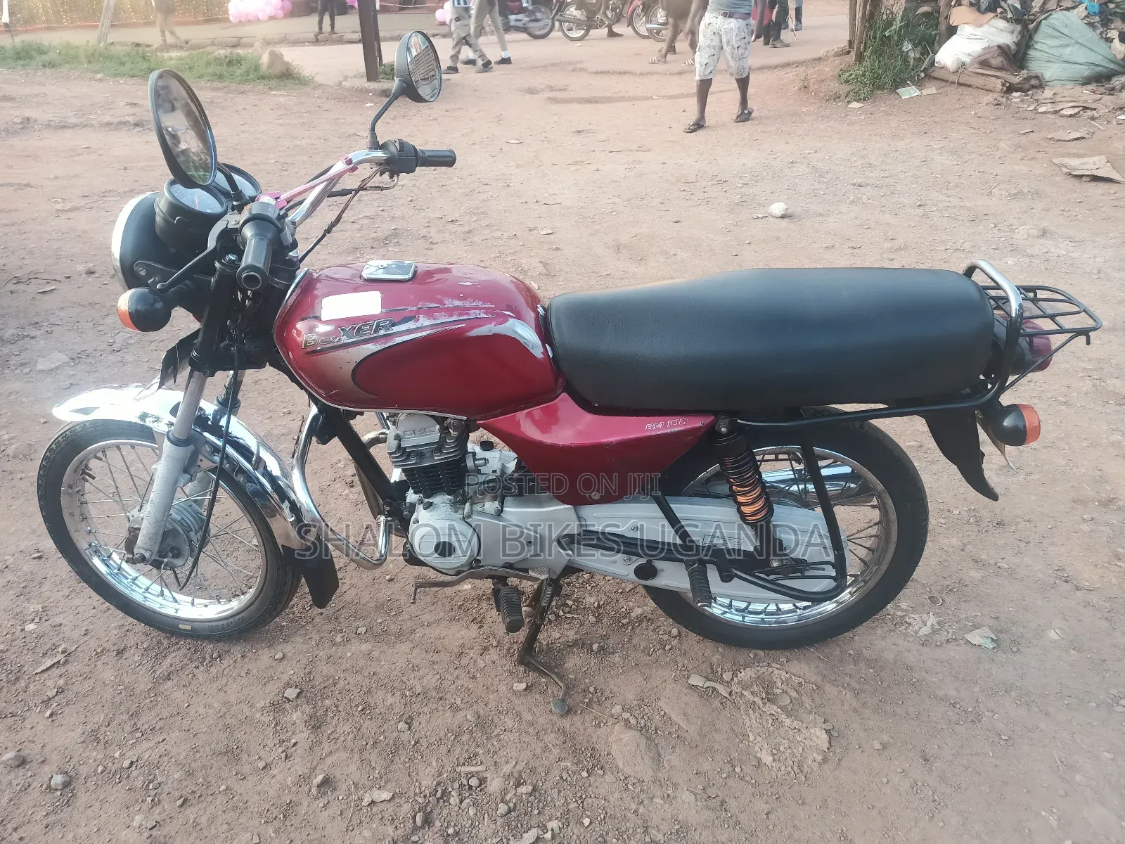 Bajaj Boxer 2021 Red