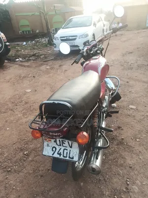 Bajaj Boxer 2021 Red