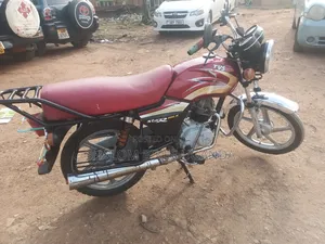 TVS XL 100 2017 Red