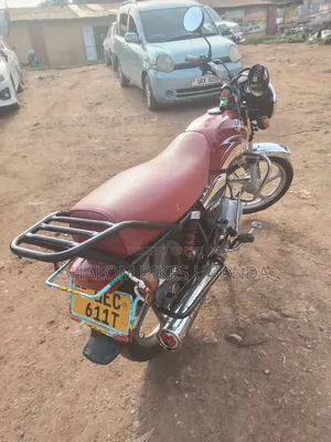 TVS XL 100 2017 Red