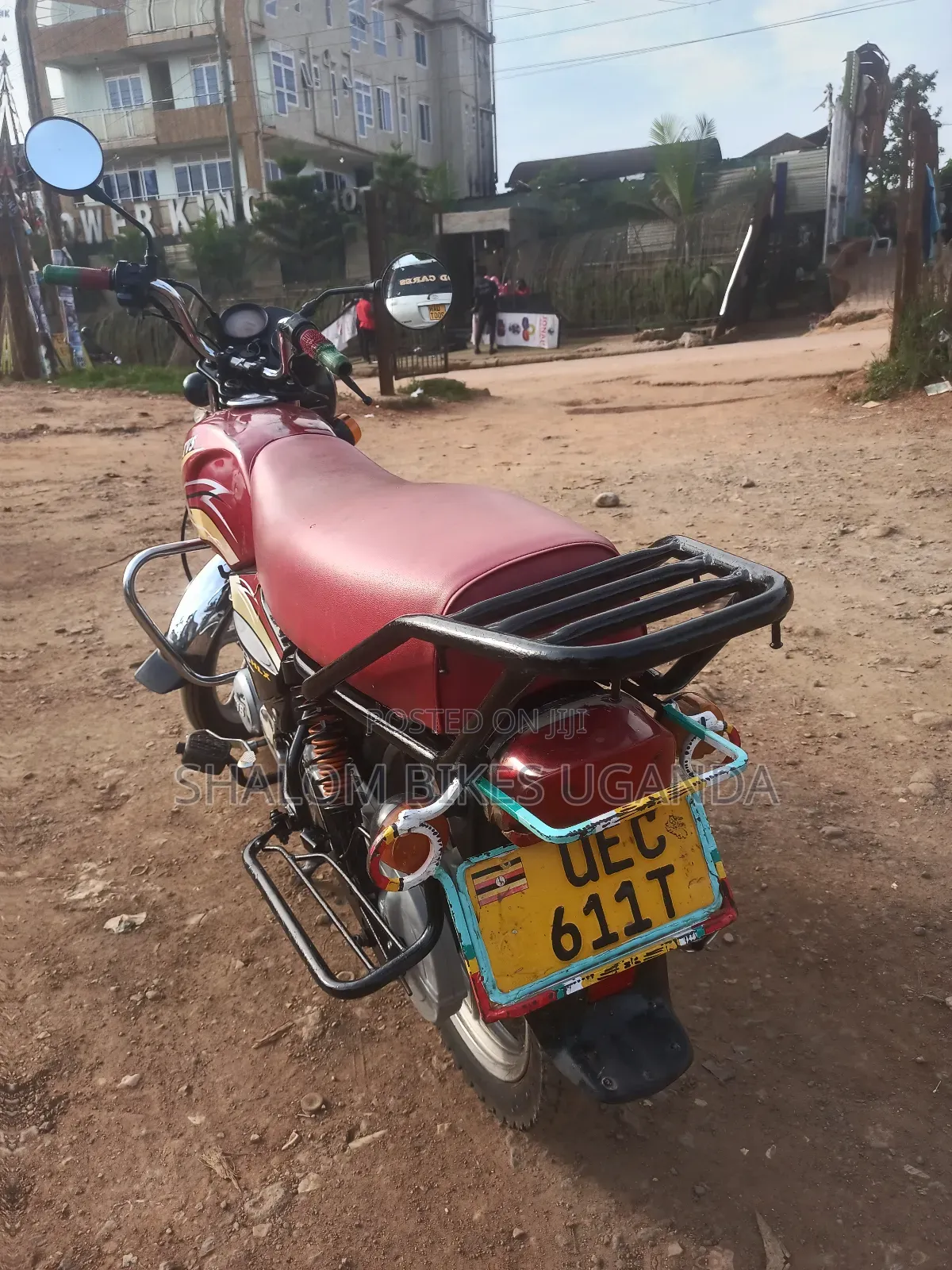 TVS XL 100 2017 Red