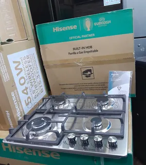 Photo - Hisense 60x60cm Built-in Superior Quality Full Gas Hobs