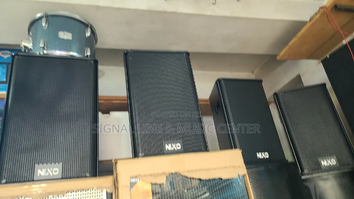 Nexo Top Speakers Size 10