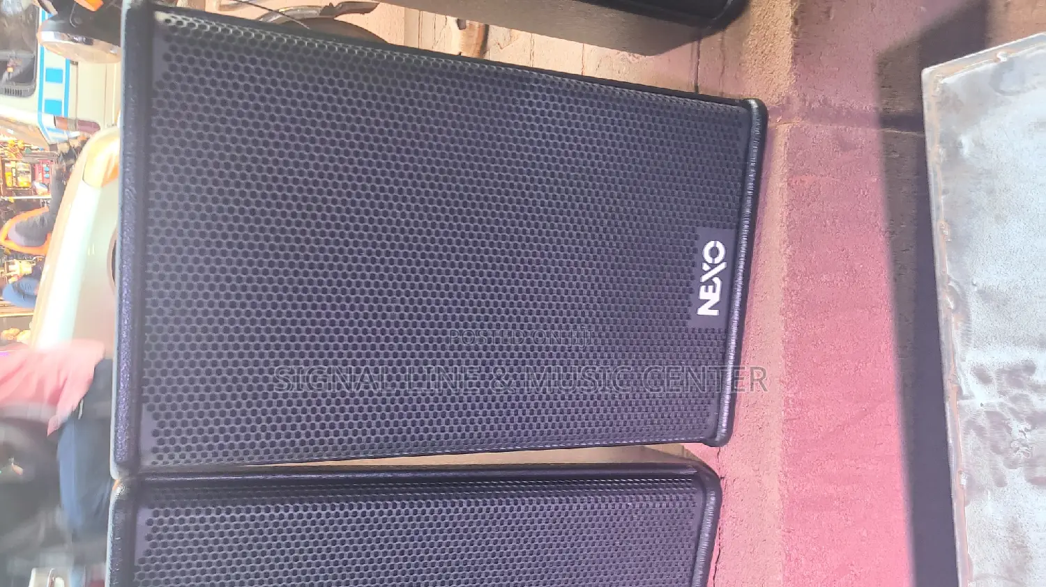 Nexo Top Speakers Size 10