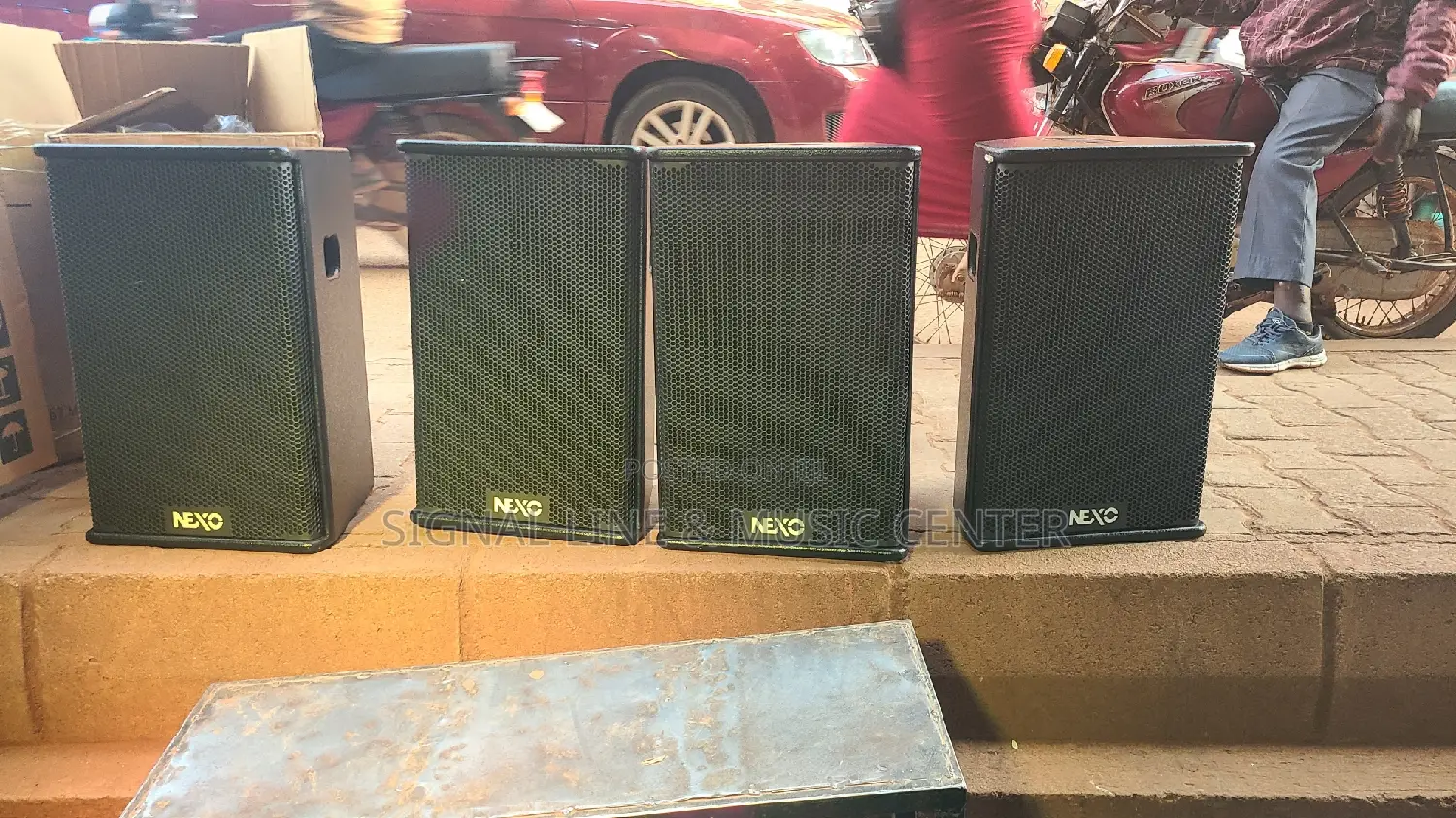 Nexo Top Speaker Size 12