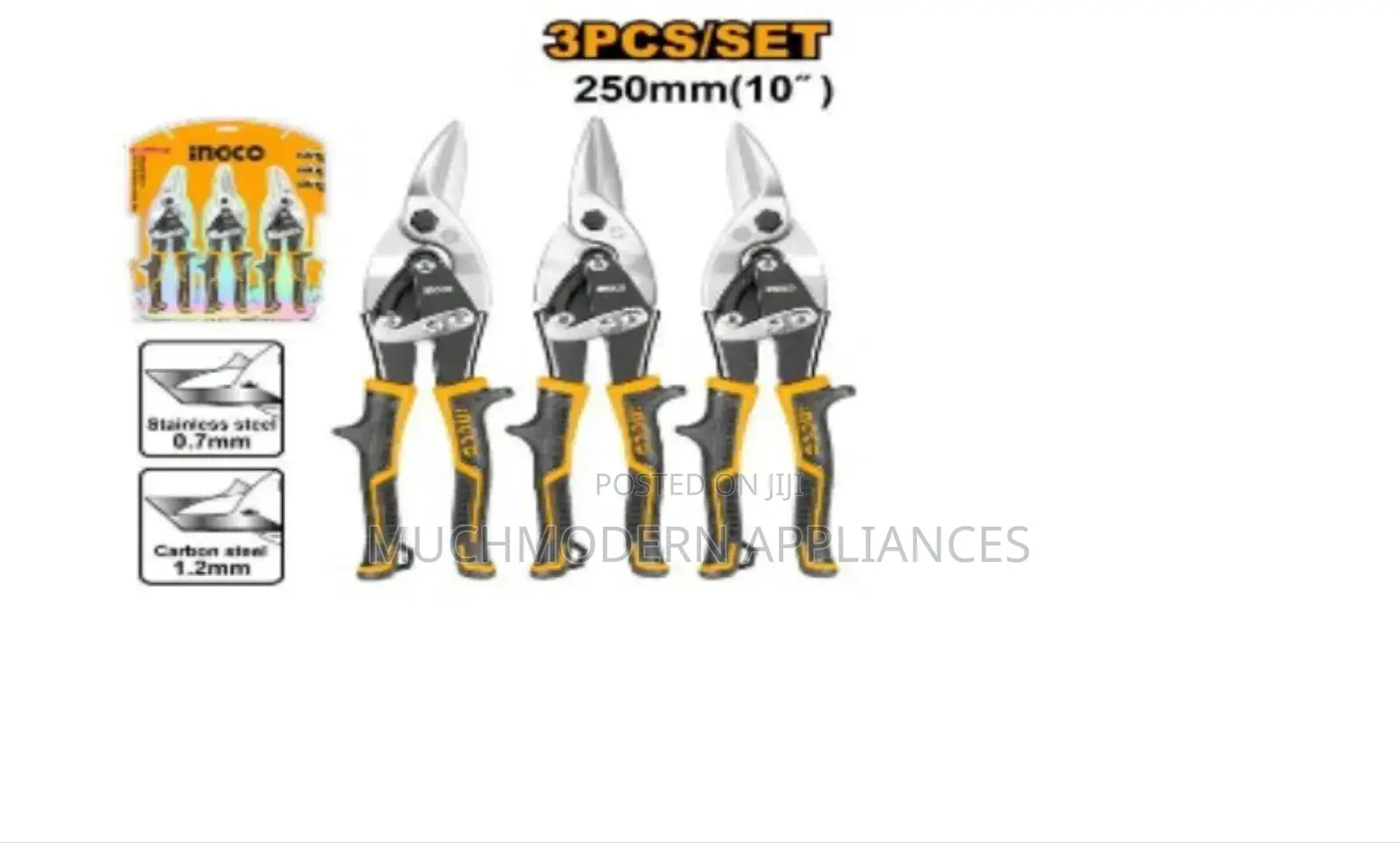 3 PCS Aviation Snip Set