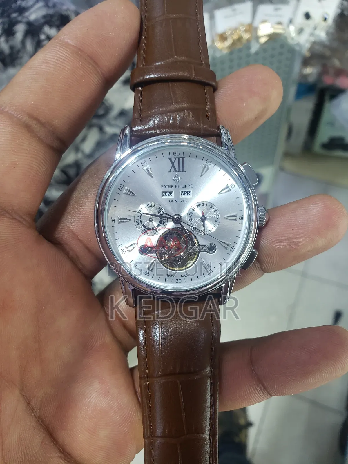 Automatic, Mechanical Patek Philippe Watch