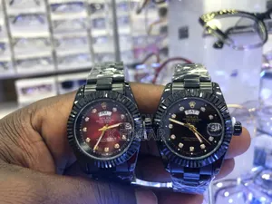 Original Black Rolex Watch