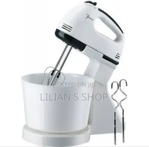 Original Quality Scarlett 7 Speed Mixer With Stand Mixer