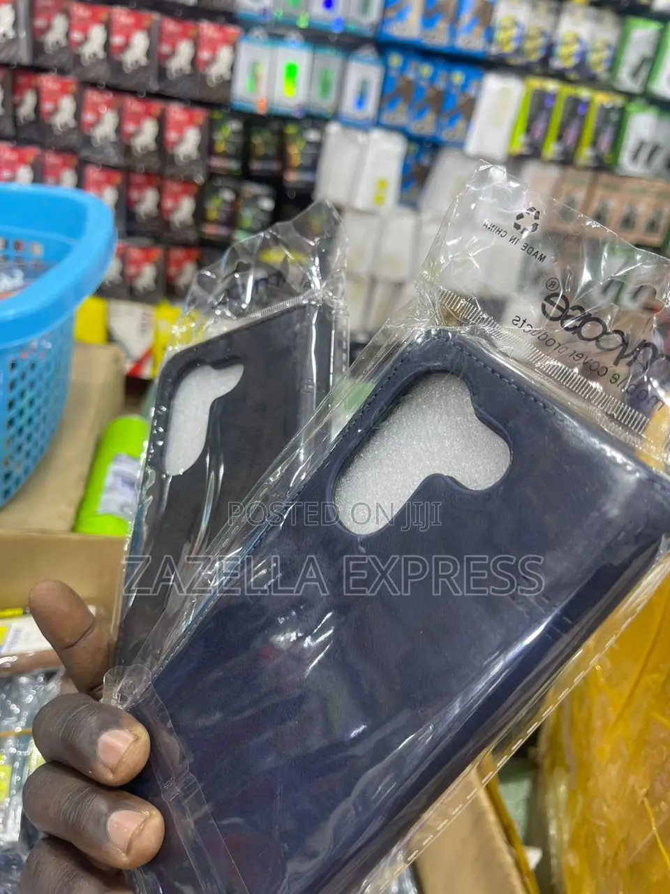 Flip Leather Cover for All Tecno and Infinix Series