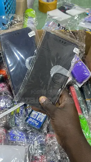 Flip Leather Cover for All Tecno and Infinix Series