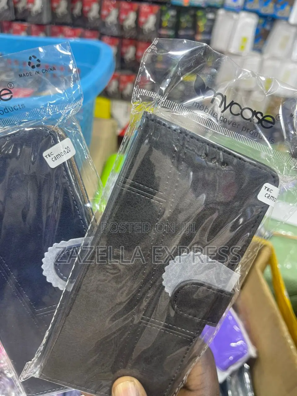 Flip Leather Cover for All Tecno and Infinix Series