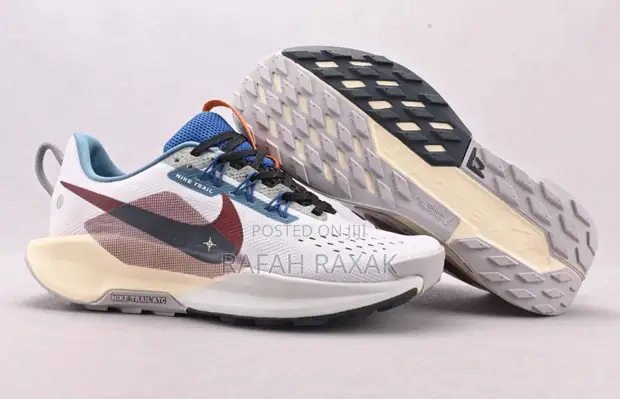 Nike Pegasus React X Trail Hike Running Sneakers in Central