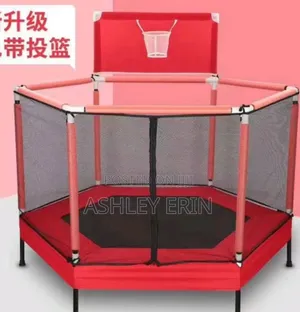 Photo - Hexagon Kids Fitness Indoor and Outdoor Trampoline
