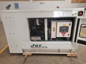 JET- Power Generator.