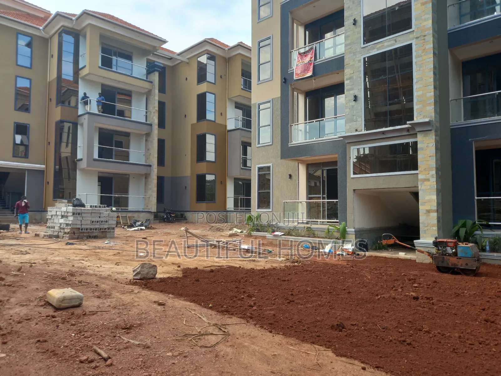 Furnished 2bdrm Apartment in Kisaasi, Nakawa for sale