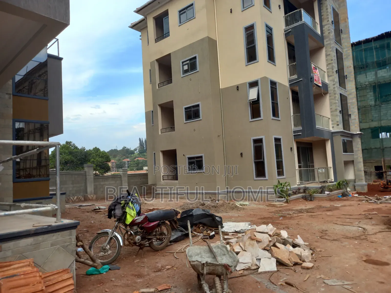 Furnished 2bdrm Apartment in Kisaasi, Nakawa for sale
