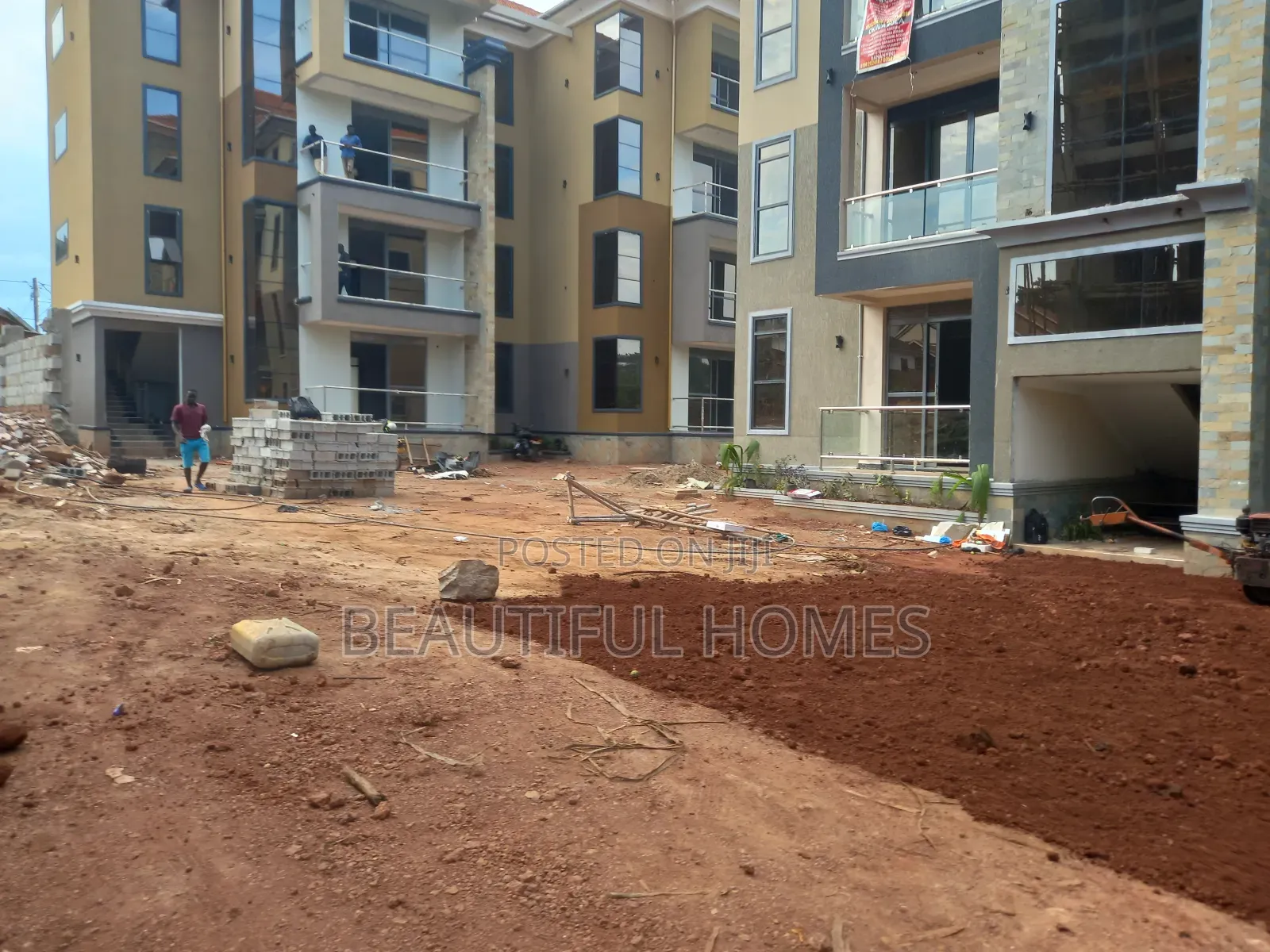Furnished 2bdrm Apartment in Kisaasi, Nakawa for sale