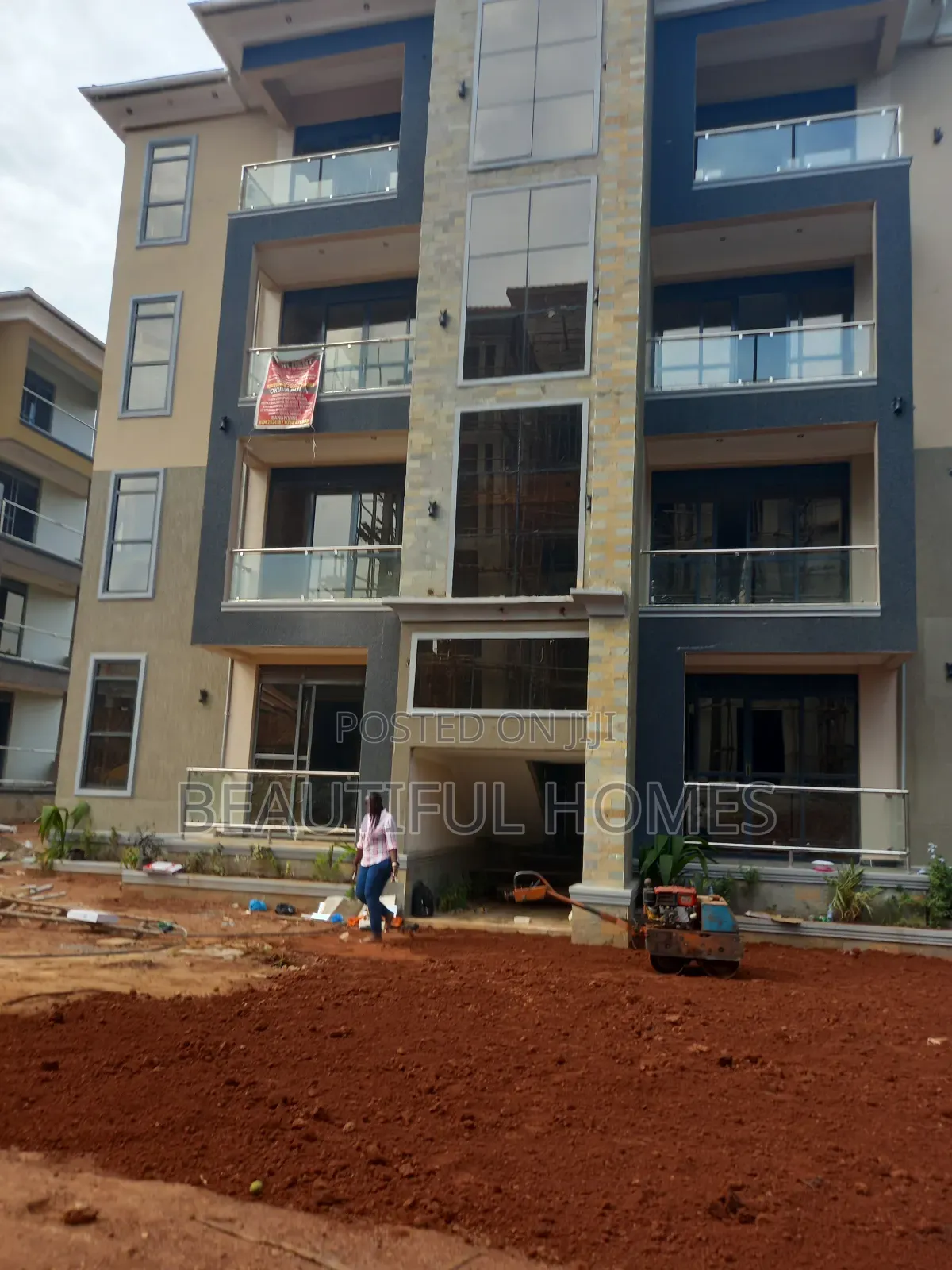 Furnished 2bdrm Apartment in Kisaasi, Nakawa for sale