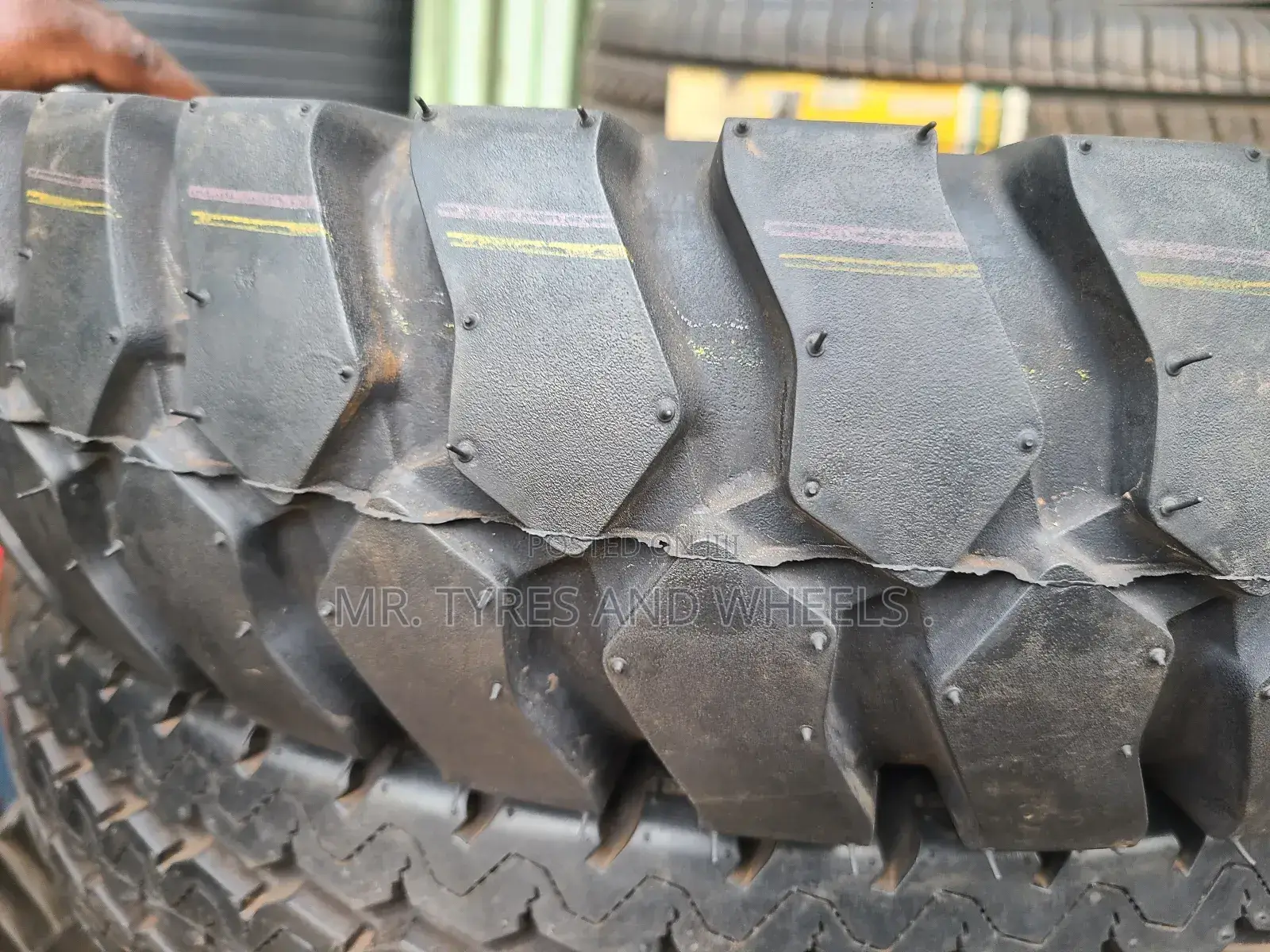 5.00 R12 New Tires.