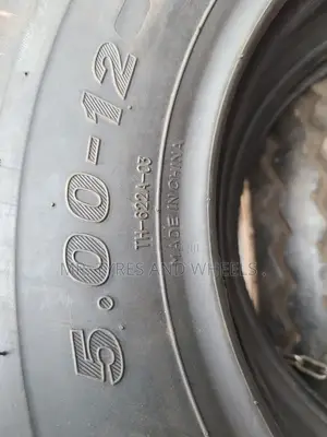 5.00 R12 New Tires.