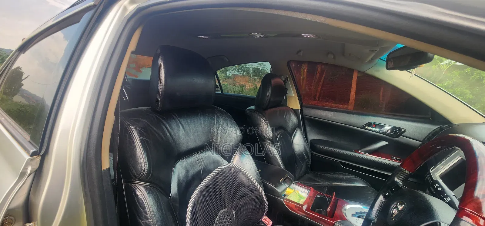 Toyota Mark X 2.5 RWD 2005 Silver