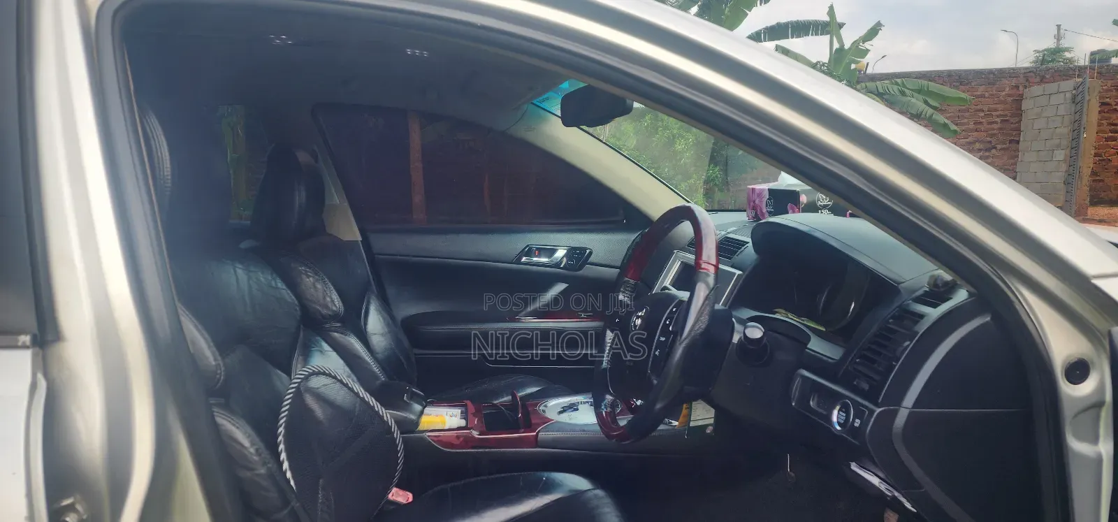 Toyota Mark X 2.5 RWD 2005 Silver