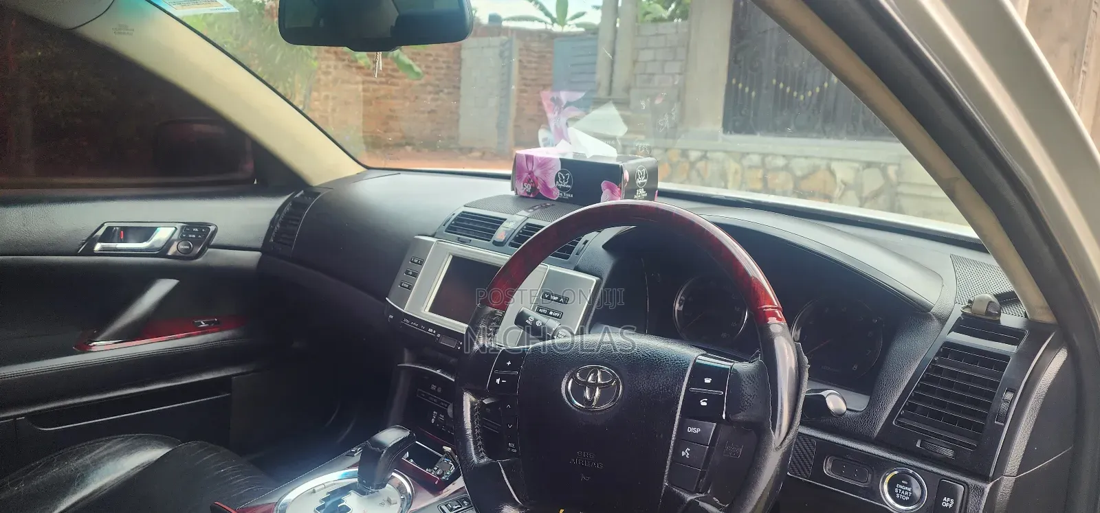 Toyota Mark X 2.5 RWD 2005 Silver