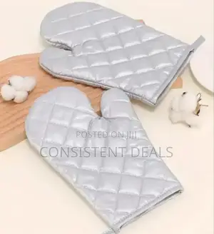 1 Pair of Heat Resistant Oven Gloves