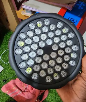 Photo - Led Multifunctional Flat Par Light