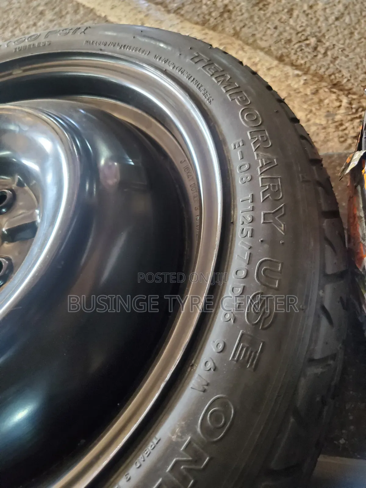 Spare Tyres Brand New