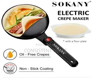 Sokany Crepe and Pancake Maker