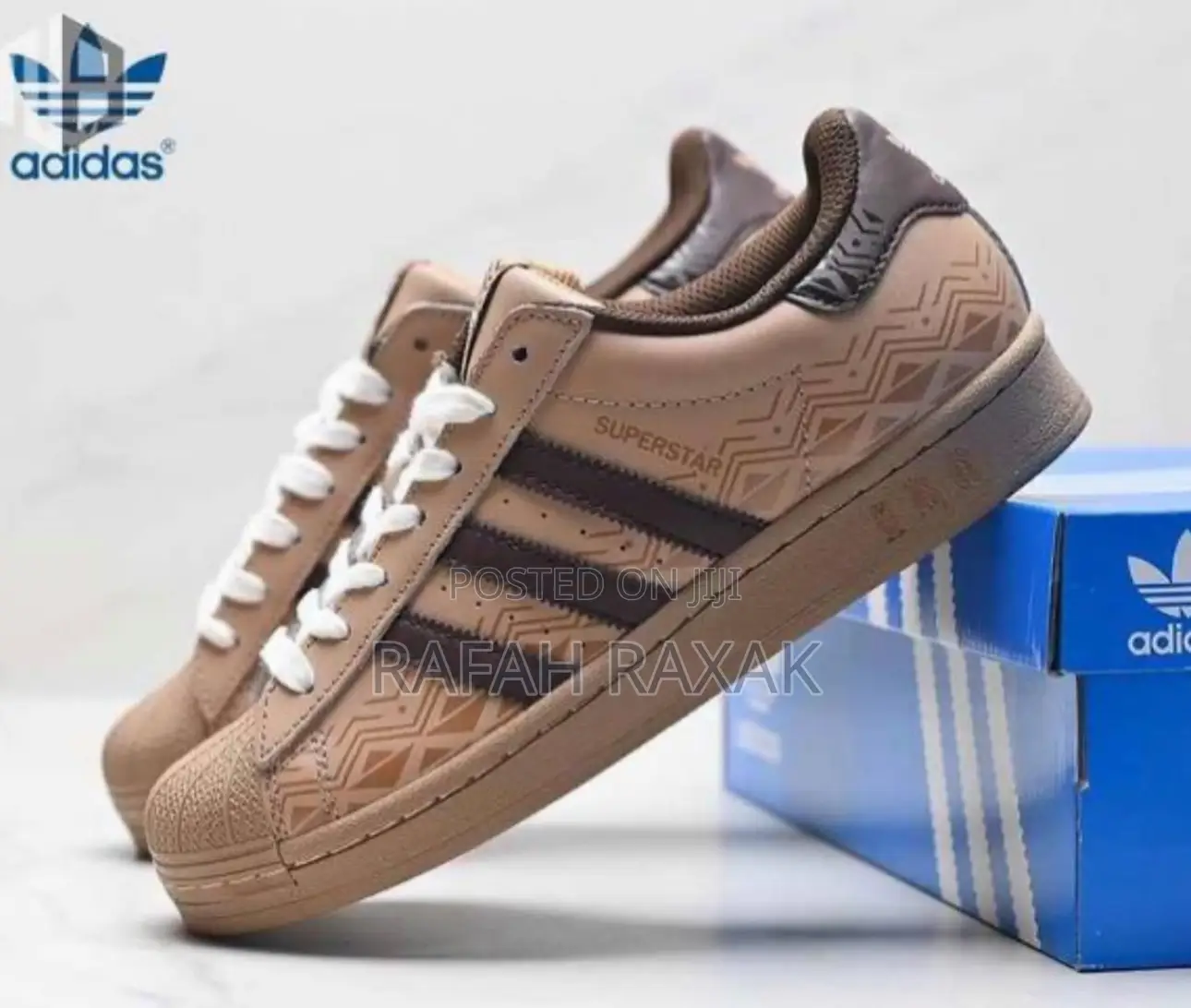 Unisex Adidas Superstar Magic Tribal Casual Sneakers